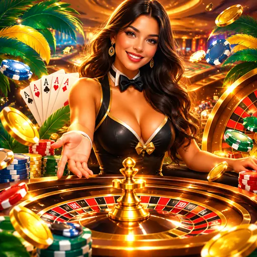 Mão de blackjack com cartas e decisão de estratégia básica sobre a mesa