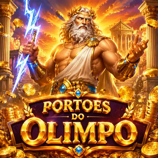 Rodada de giros grátis em Gates of Olympus com símbolos de multiplicador em destaque na tela
