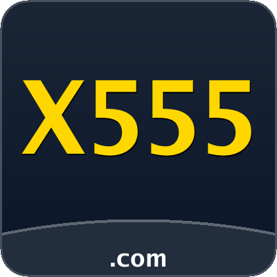 Logo da X555 Bet