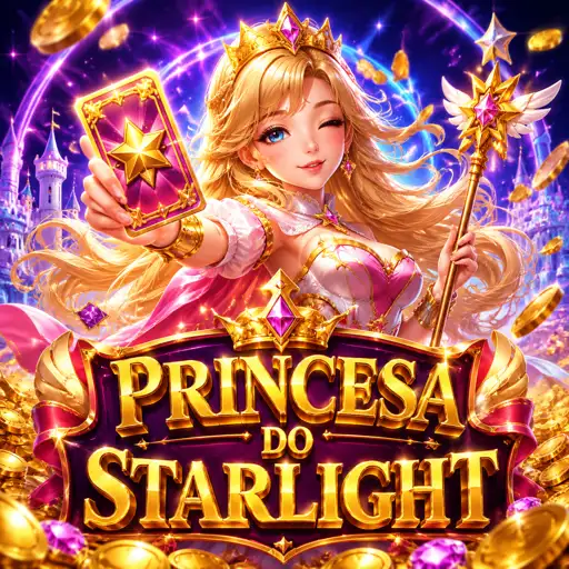 Slot Starlight Princess com tema de princesa mágica