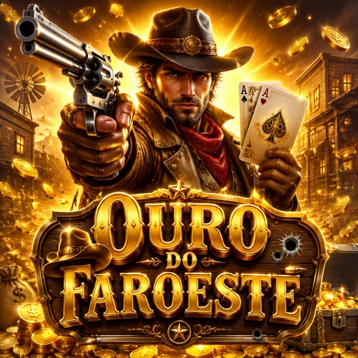 Slot Wild West Gold com tema de faroeste